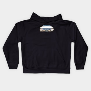 old chevi nova Kids Hoodie